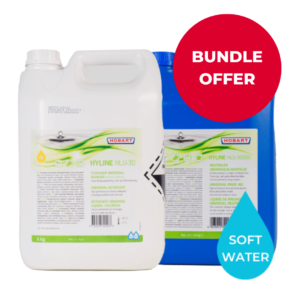 Glass Washer Soft Water Bundle 10ltr
