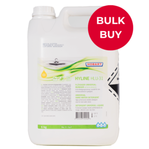 Hyline Hard Water Warewash Detergent 5ltr x12