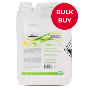 Hyline Soft Water Warewash Detergent 5ltr x12