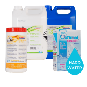 Hyline Dishwasher Starter Set Hard Water 5ltr