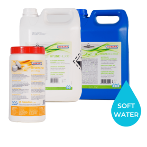 Hyline Dishwasher Starter Set Soft Water 5ltr